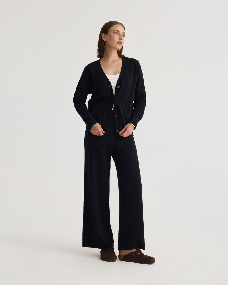 Zoe Cashmere Blend Cardigan WOMENS KNITWEAR