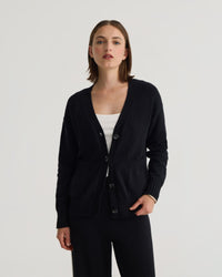 Zoe Cashmere Blend Cardigan WOMENS KNITWEAR