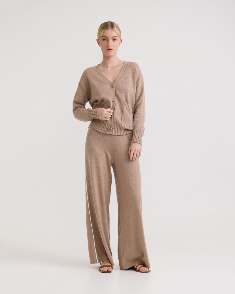 Zoe Cashmere Blend Cardigan WOMENS KNITWEAR