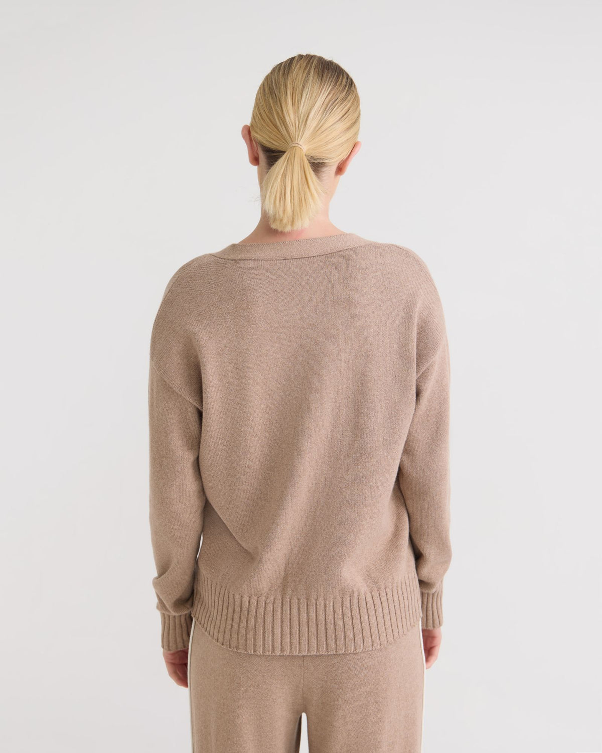 Zoe Cashmere Blend Cardigan WOMENS KNITWEAR