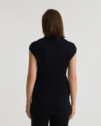Becca Cashmere Blend Polo Knit WOMENS KNITWEAR