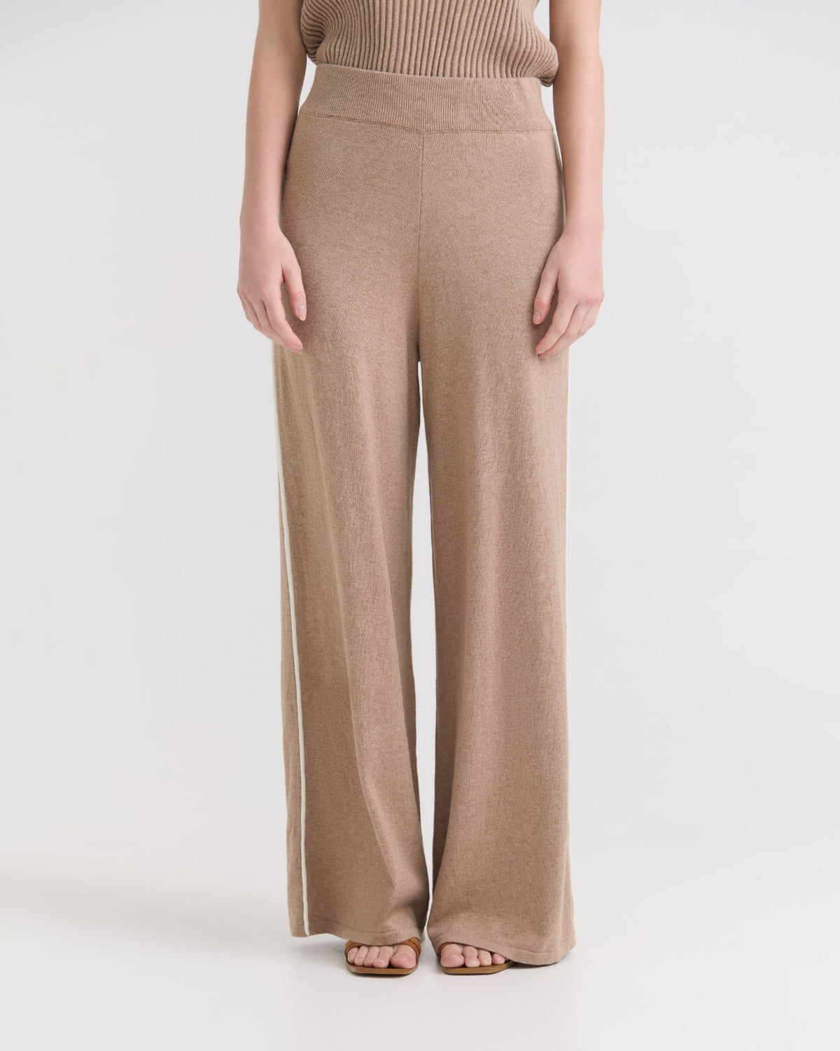 Carla Knitted Cashmere Blend Pants WOMENS PANTS