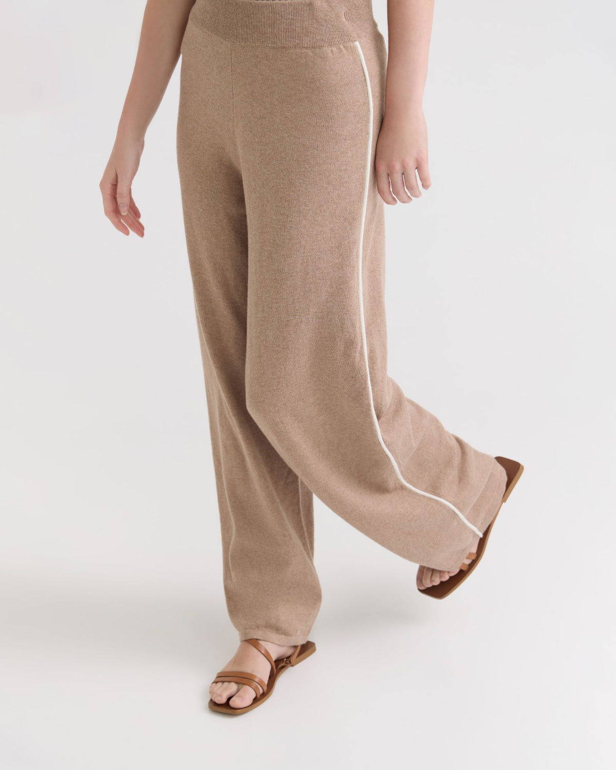 Carla Knitted Cashmere Blend Pants WOMENS PANTS