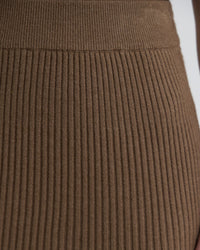 Belle Rib Knitted Skirt WOMENS SKIRTS