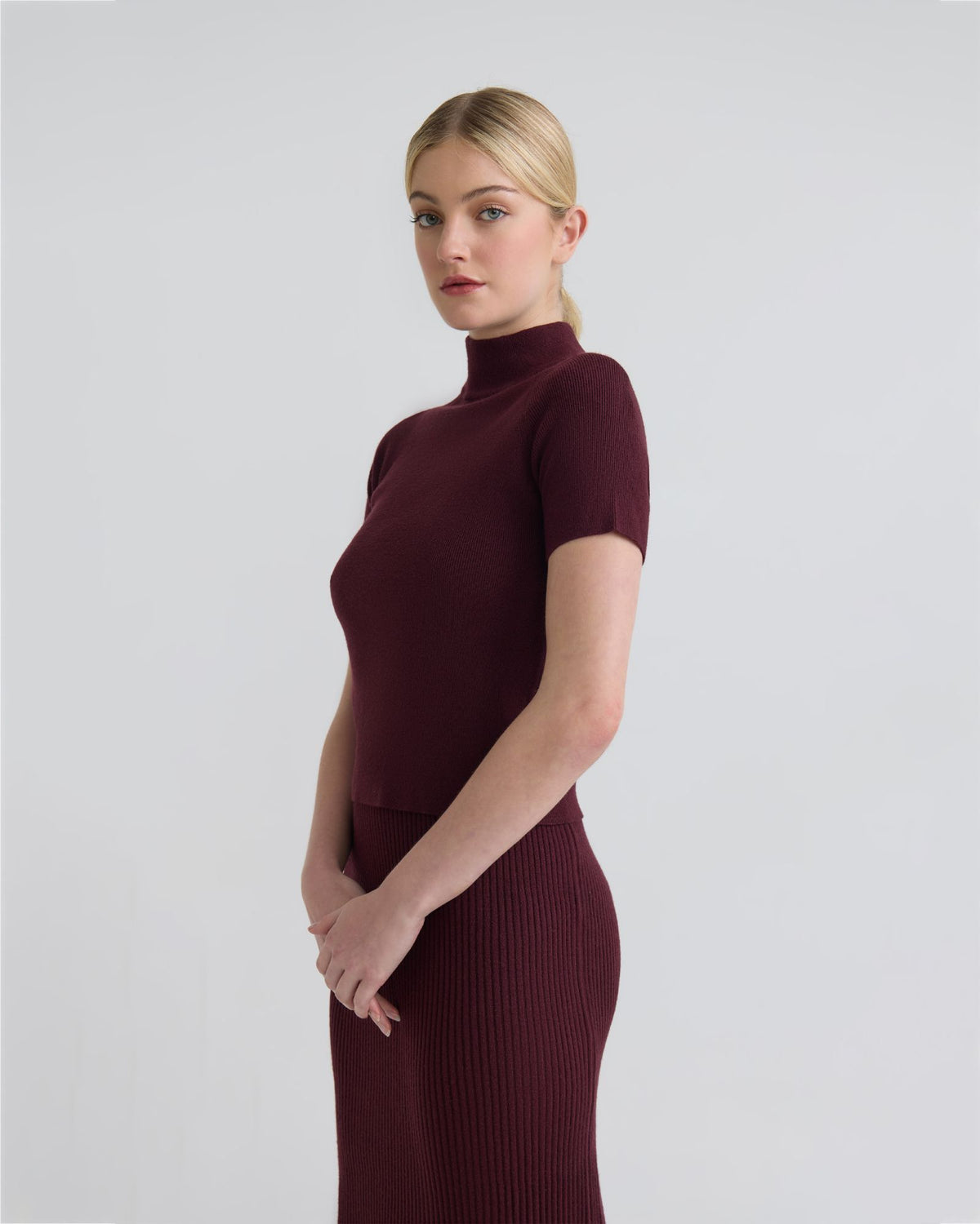 Dawn Knitted Rib Top WOMENS KNITWEAR