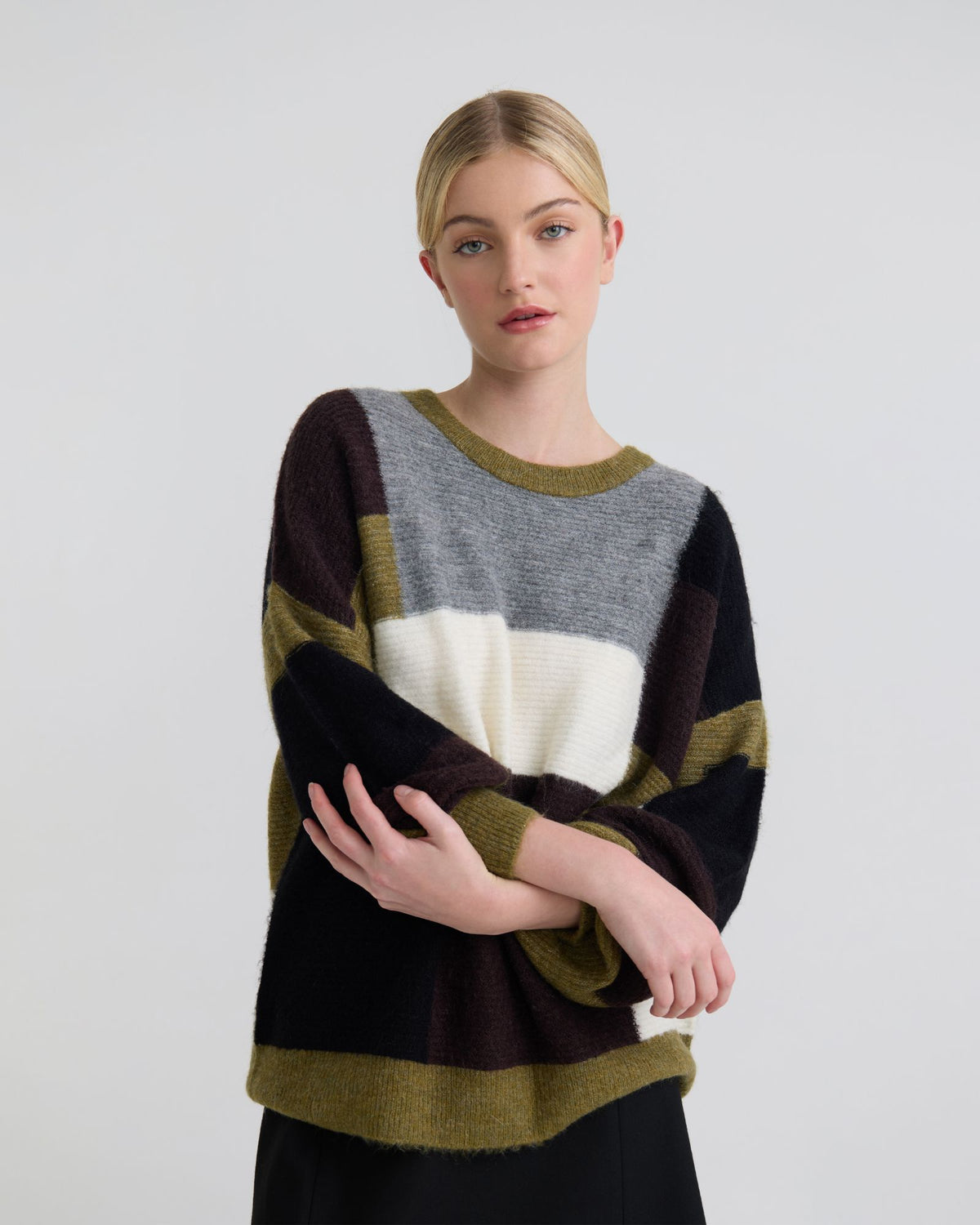 Heidi Patterned Knit WOMENS KNITWEAR