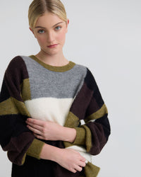 Heidi Patterned Knit WOMENS KNITWEAR