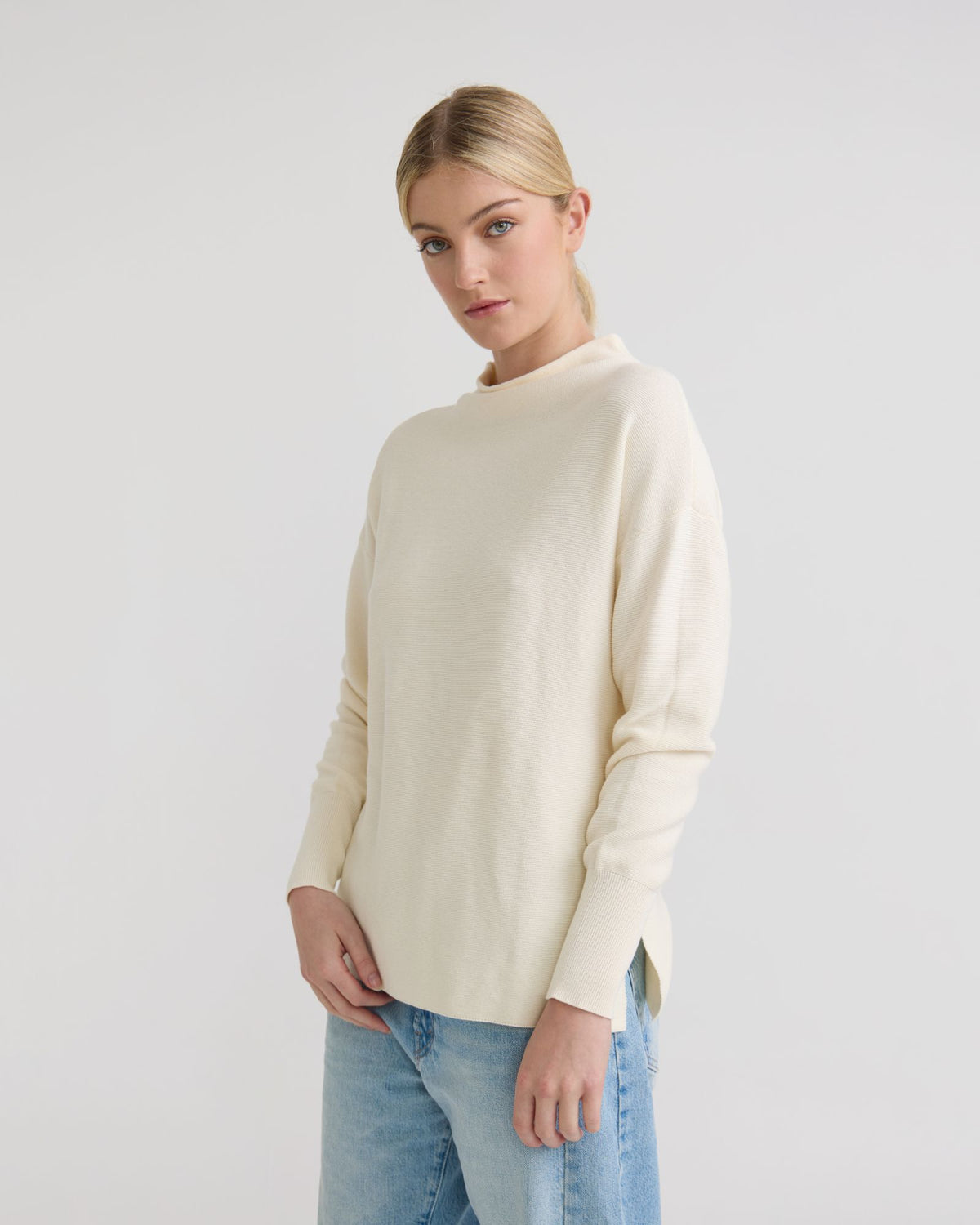 Paula Cotton Knit WOMENS KNITWEAR