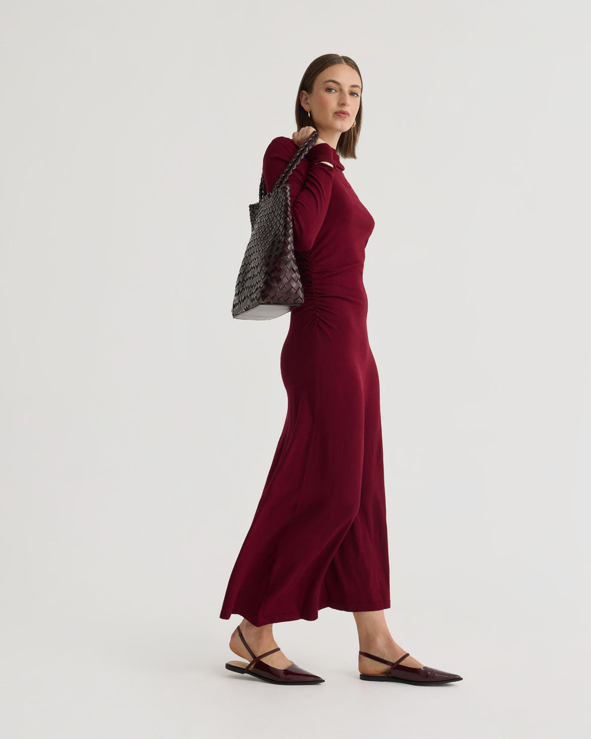 Nina Knitted Dress WOMENS DRESSES