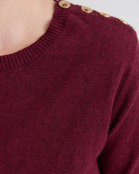 Raven Metallic Stripe Knit WOMENS KNITWEAR