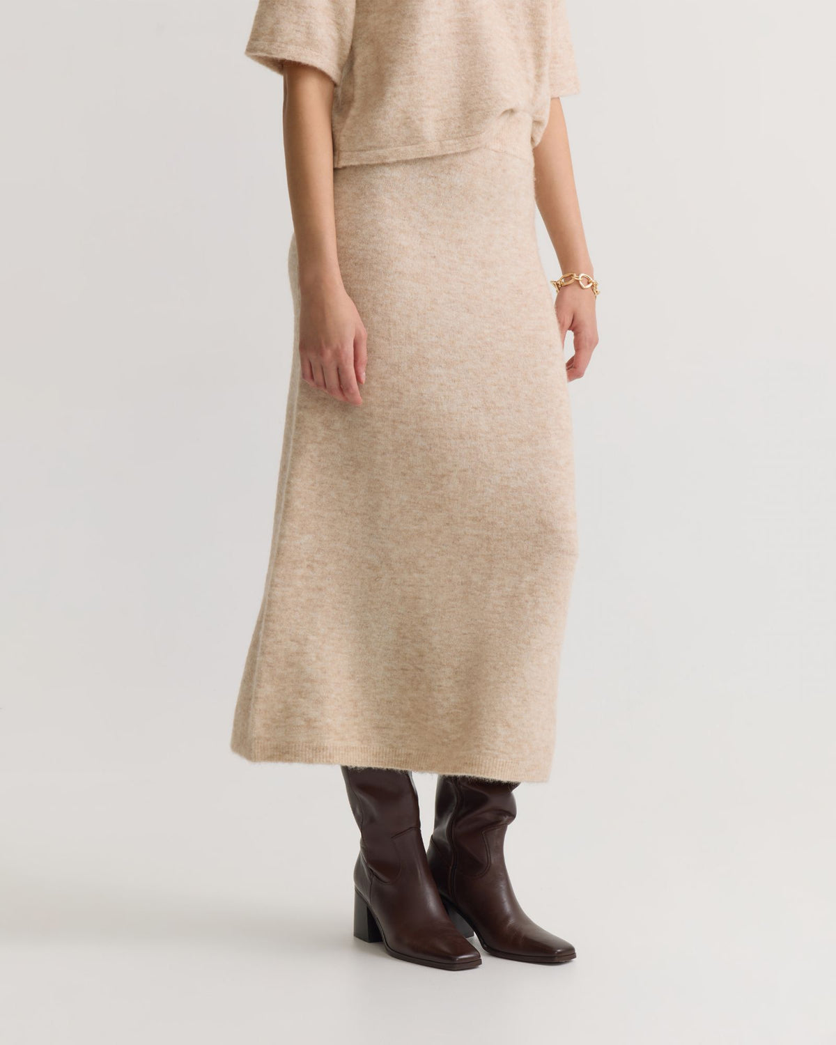 Lisa Alpaca Blend Skirt - Available ~ 1-2 weeks WOMENS SKIRTS