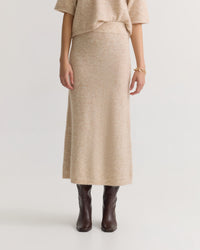 Lisa Alpaca Blend Skirt - Available ~ 1-2 weeks WOMENS SKIRTS