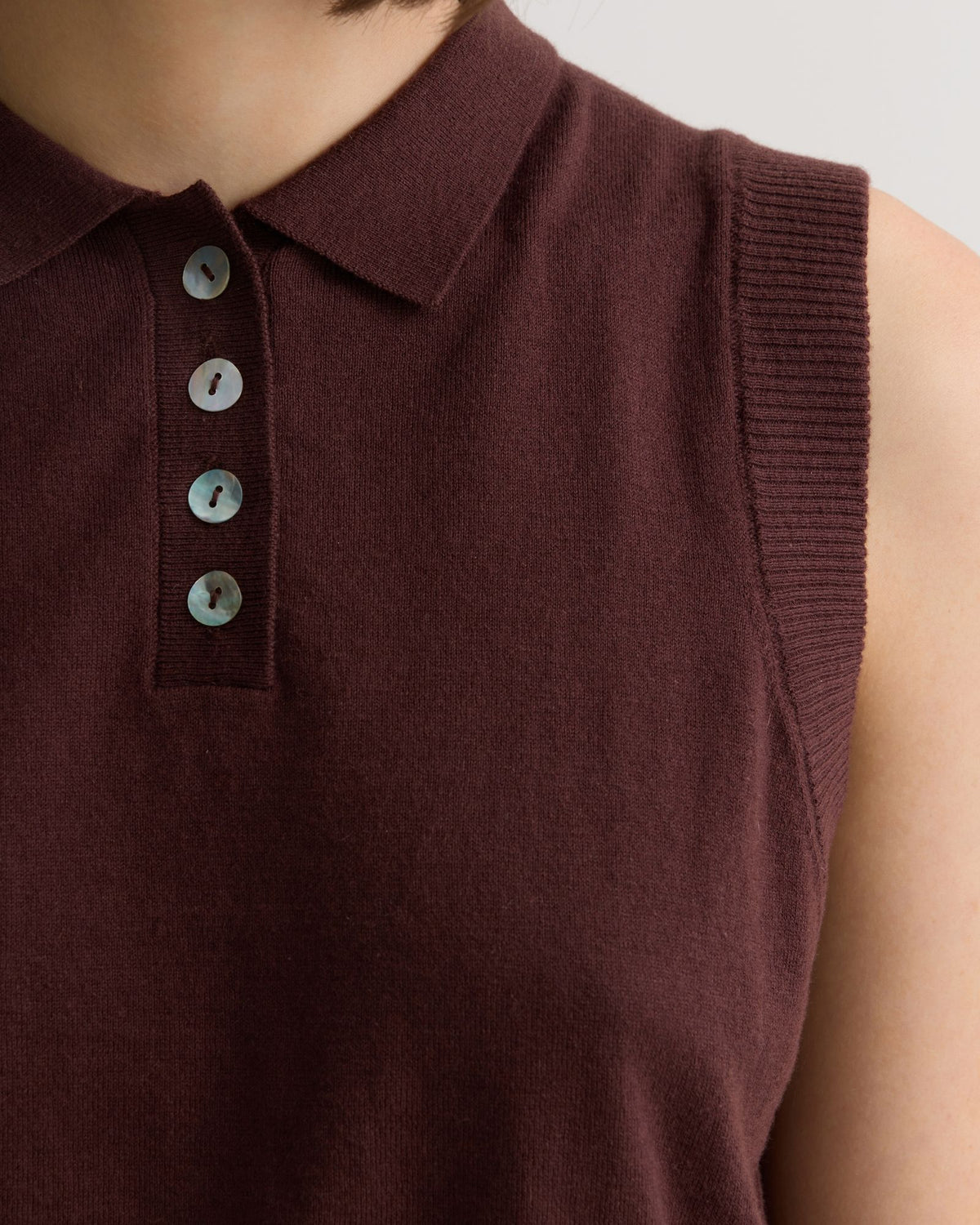 Suki Cashmere Blend Polo - Available ~ 1-2 weeks WOMENS KNITWEAR