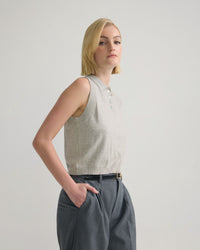 Suki Cashmere Blend Polo WOMENS KNITWEAR