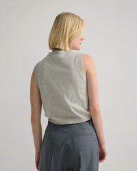 Suki Cashmere Blend Polo WOMENS KNITWEAR