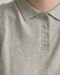 Suki Cashmere Blend Polo WOMENS KNITWEAR