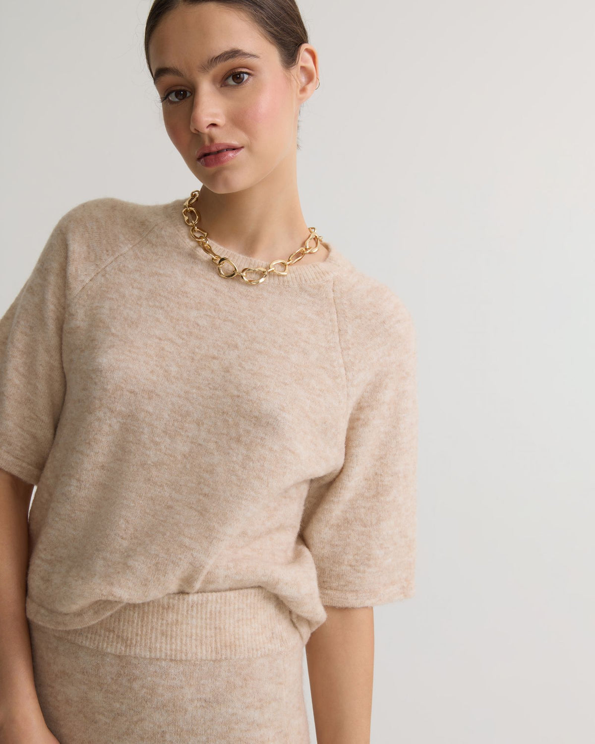 Sophie Alpaca Blend Knit - Available ~ 1-2 weeks WOMENS KNITWEAR
