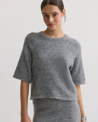 Sophie Alpaca Blend Knit - Available ~ 1-2 weeks WOMENS KNITWEAR