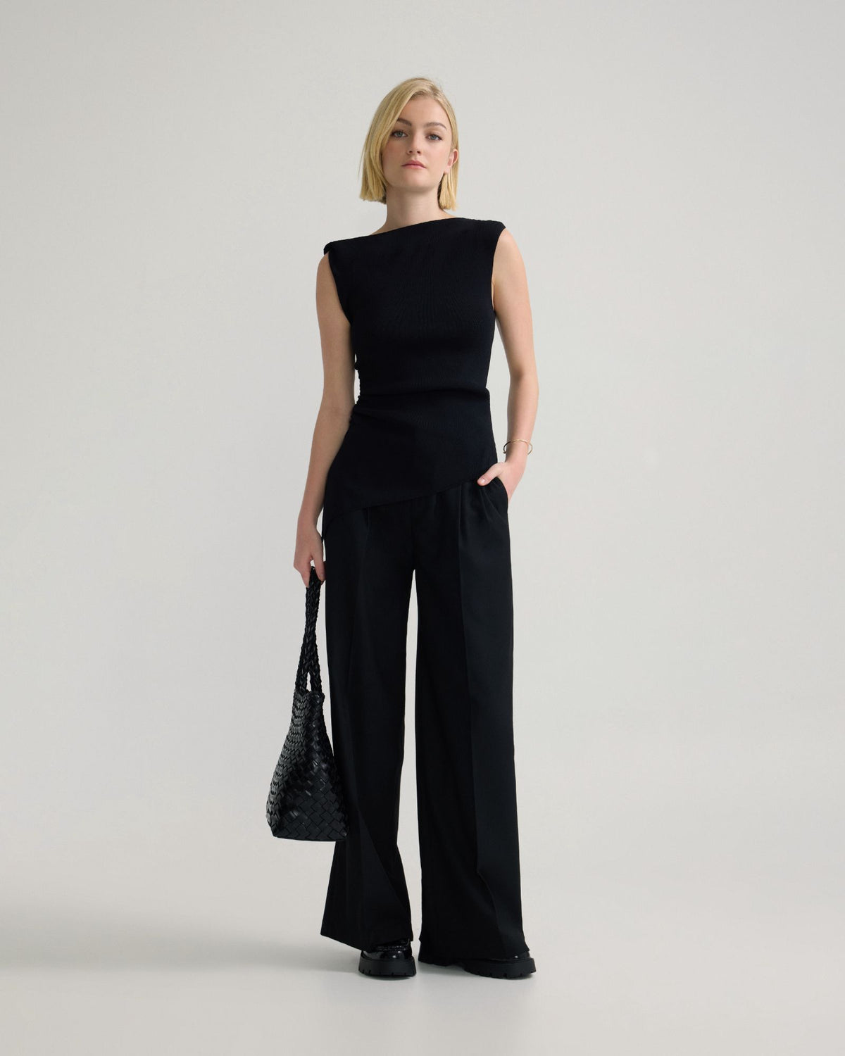 Nicole Knit Top WOMENS KNITWEAR