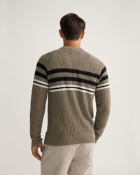 Benji Stripe Knit MENS KNITWEAR