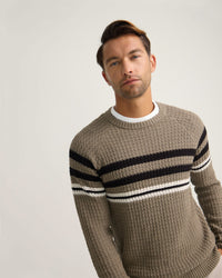 Benji Stripe Knit MENS KNITWEAR