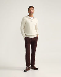 Rocco Polo Collar Wool Knit MENS KNITWEAR