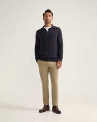 Rocco Polo Collar Wool Knit MENS KNITWEAR
