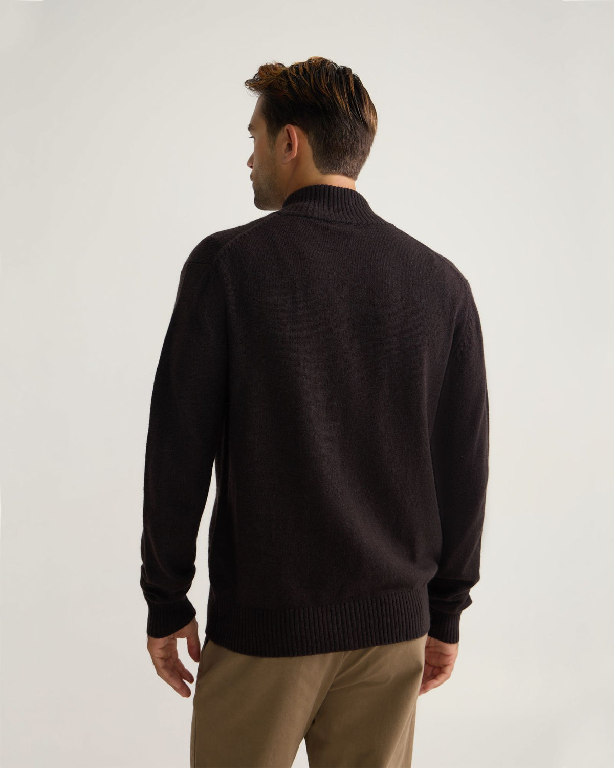 Frankie Zip Up Cardigan MENS KNITWEAR