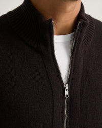 Frankie Zip Up Cardigan MENS KNITWEAR