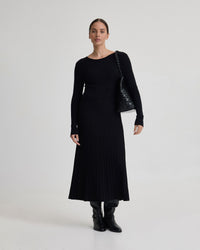 Paige Stretch Knitted Dress WOMENS DRESSES