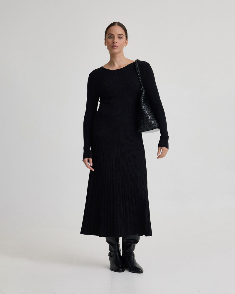 Paige Stretch Knitted Dress WOMENS DRESSES