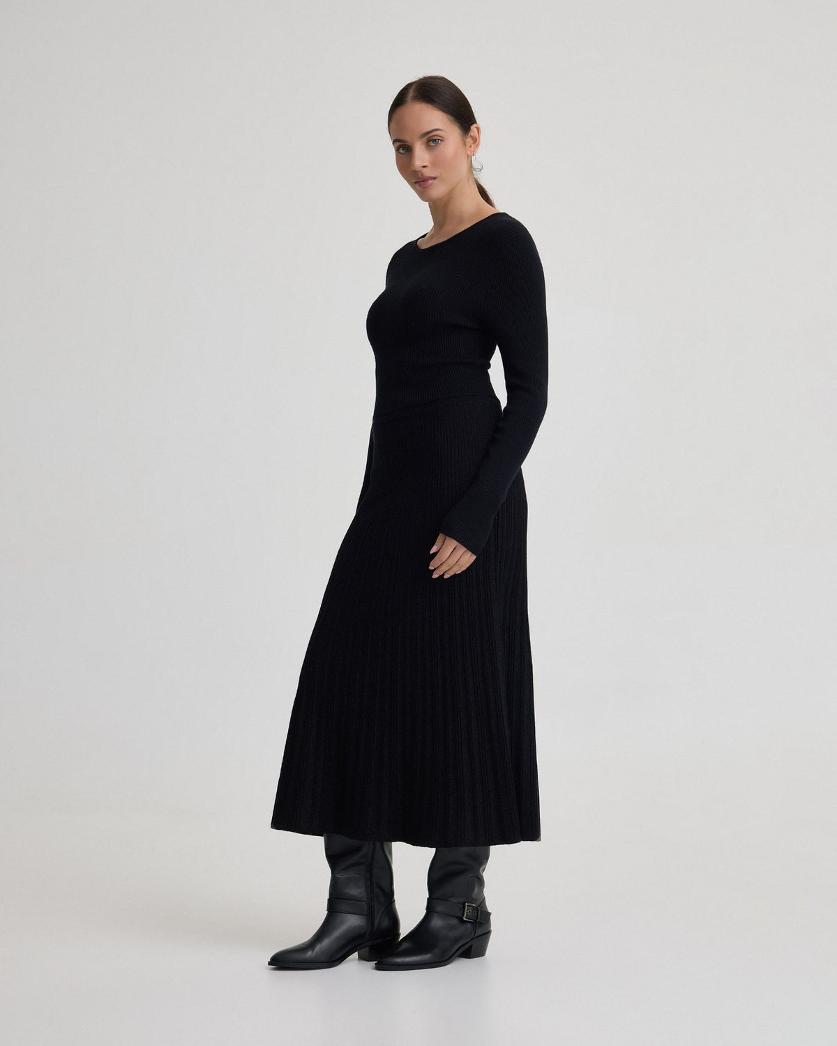 Paige Stretch Knitted Dress WOMENS DRESSES