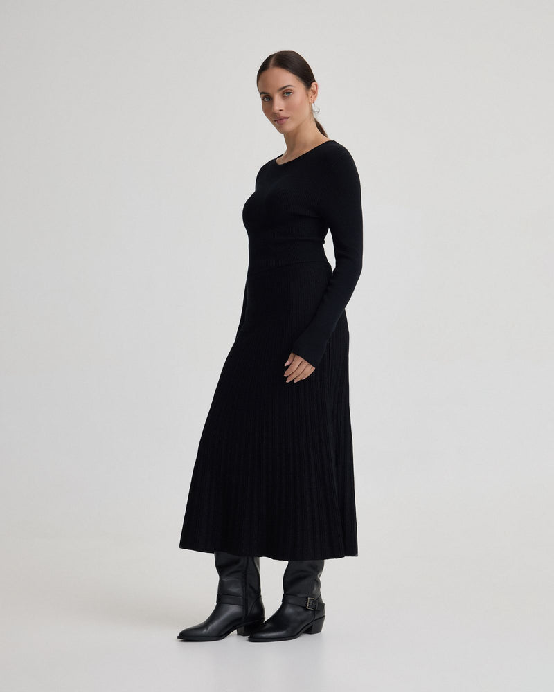 Paige Stretch Knitted Dress WOMENS DRESSES