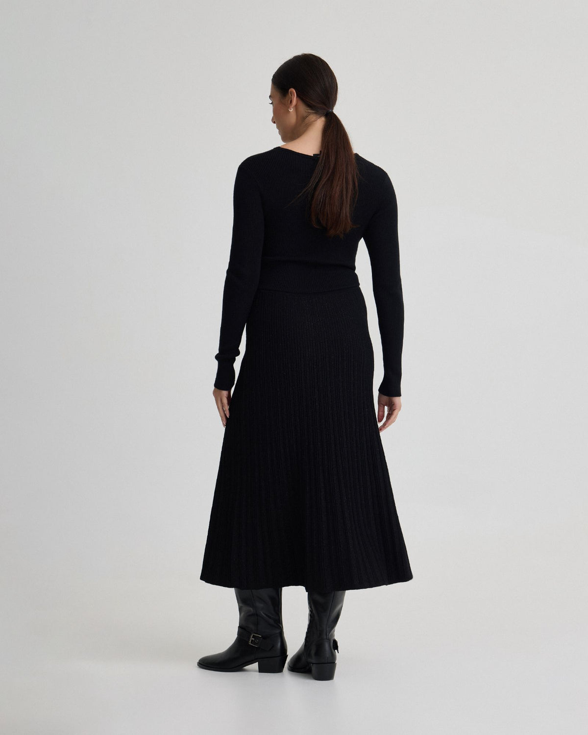 Paige Stretch Knitted Dress WOMENS DRESSES