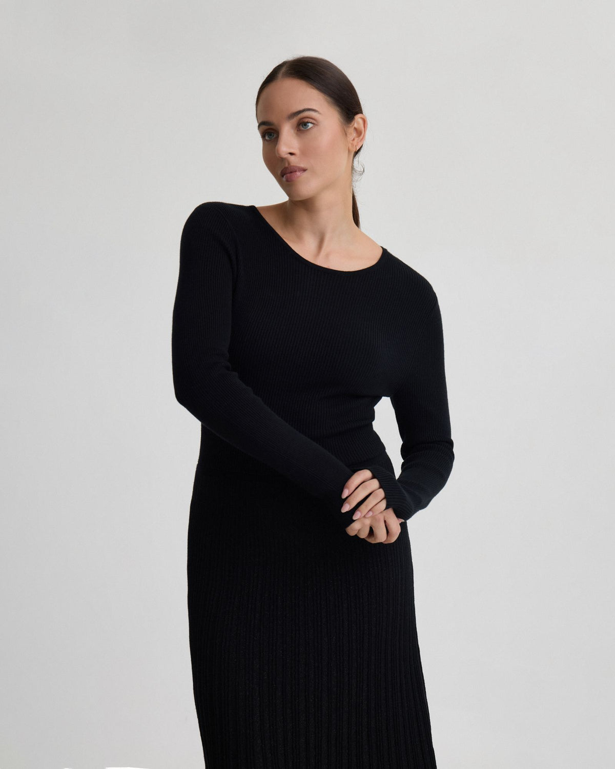 Paige Stretch Knitted Dress WOMENS DRESSES