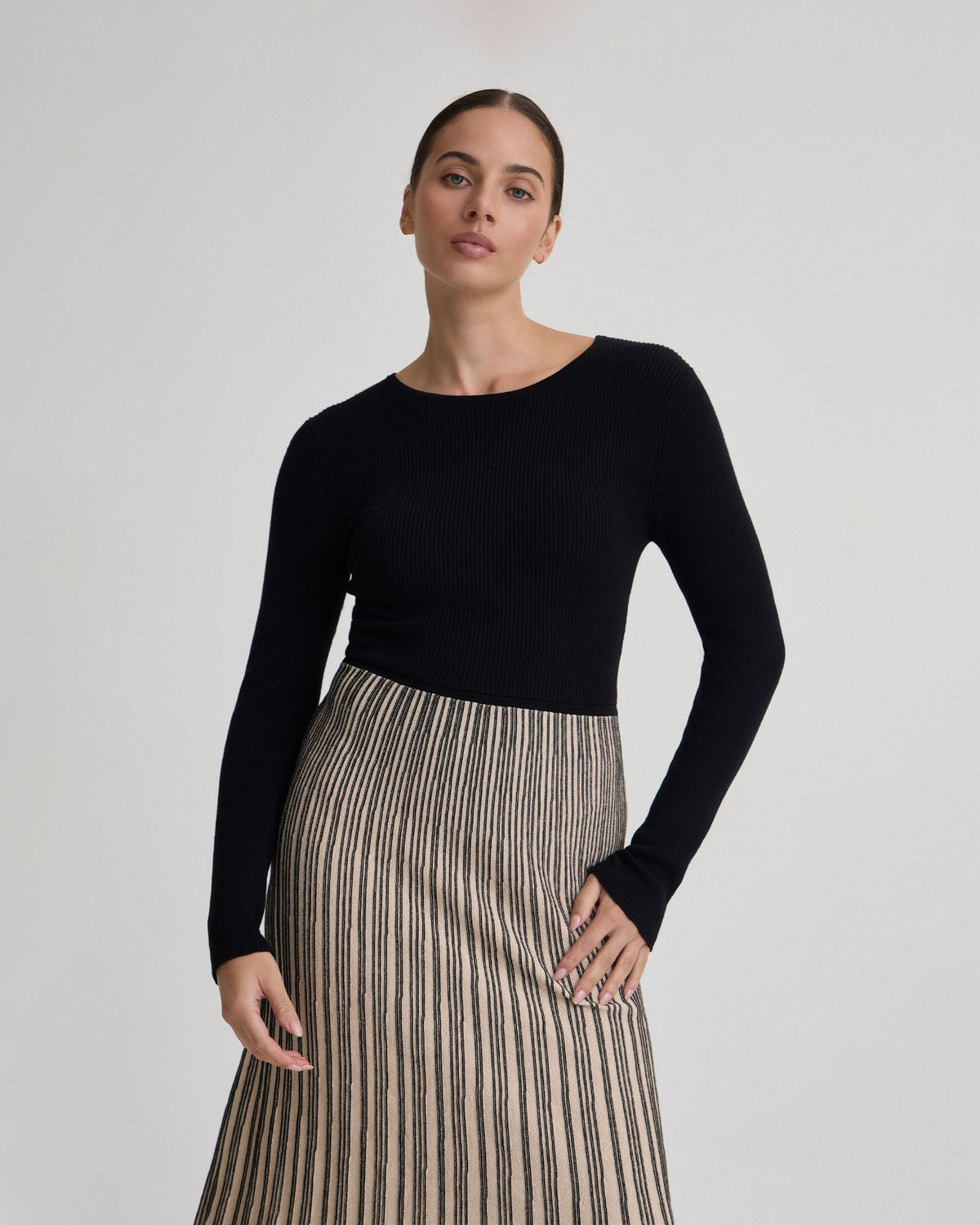 Paige Stretch Knitted Dress WOMENS DRESSES