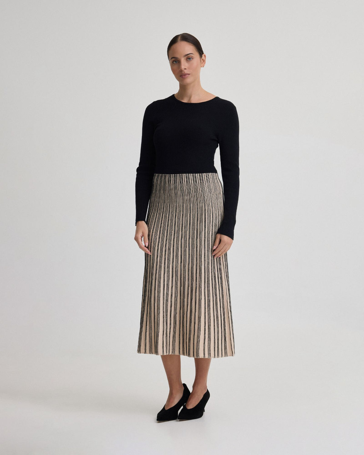 Paige Stretch Knitted Dress WOMENS DRESSES