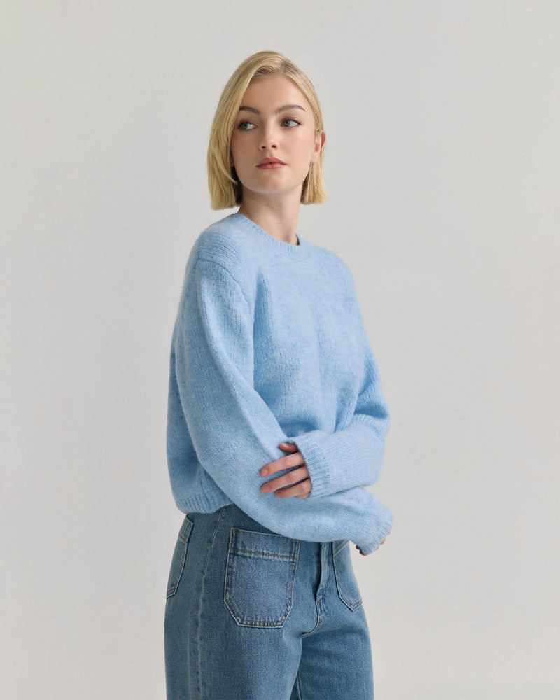 Totty Soft Yarn Crew Neck WOMENS KNITWEAR
