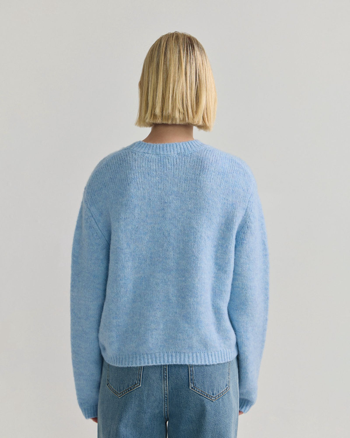 Totty Soft Yarn Crew Neck WOMENS KNITWEAR