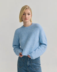 Totty Soft Yarn Crew Neck WOMENS KNITWEAR