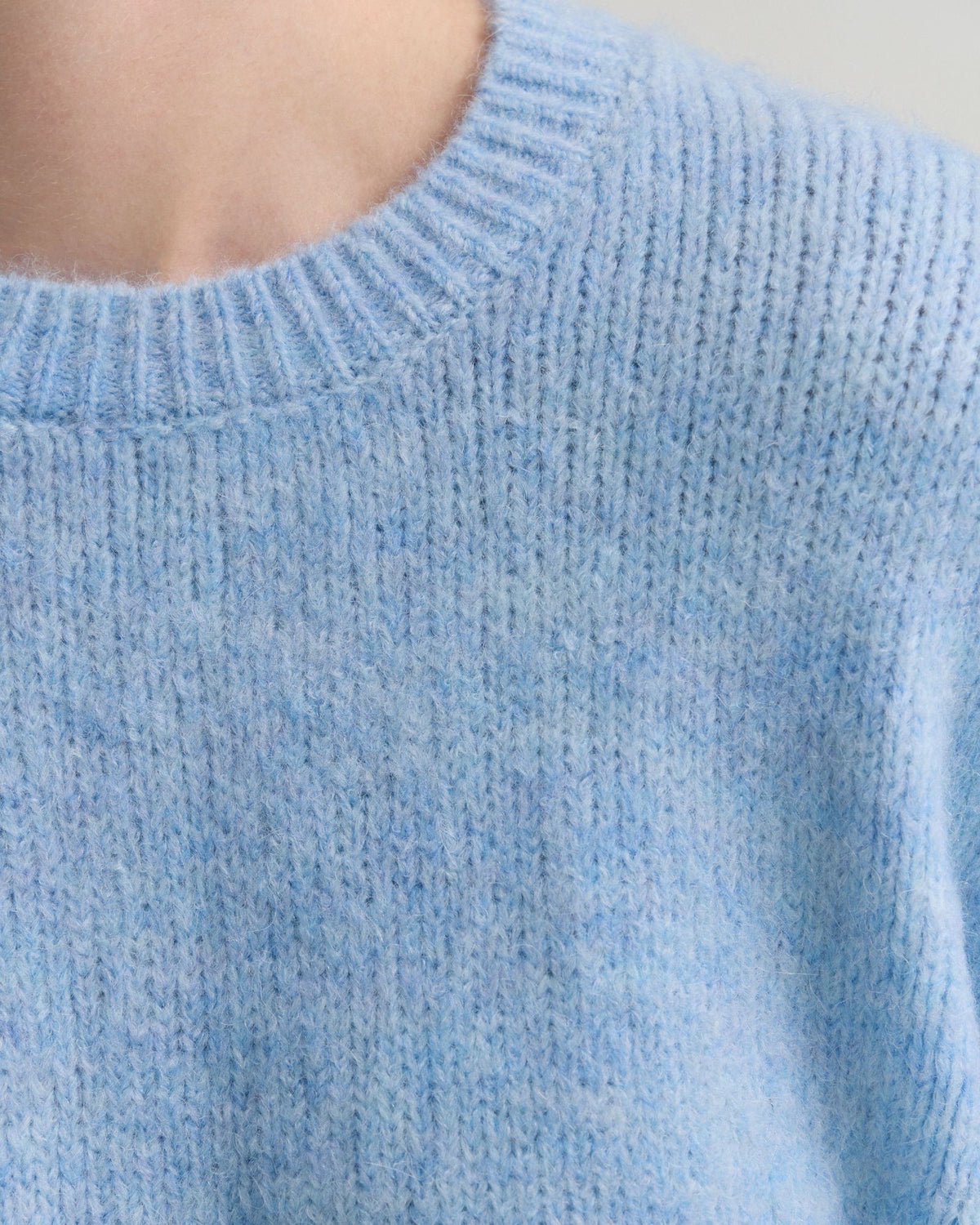 Totty Soft Yarn Crew Neck WOMENS KNITWEAR