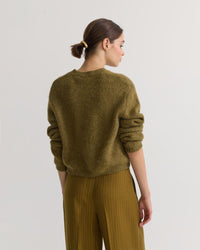 Totty Soft Yarn Crew Neck - Available ~ 1-2 weeks WOMENS KNITWEAR
