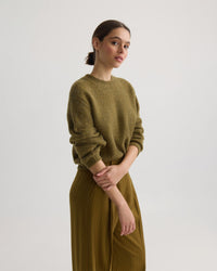 Totty Soft Yarn Crew Neck - Available ~ 1-2 weeks WOMENS KNITWEAR