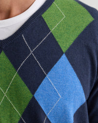 Duncan Argyle Knit MENS KNITWEAR