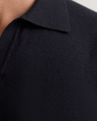 Dominic Open Polo Collar Knit MENS KNITWEAR