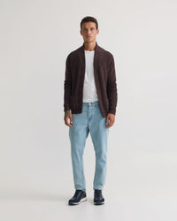 Caleb Wool Cardigan MENS KNITWEAR