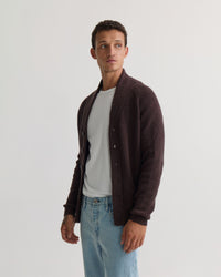 Caleb Wool Cardigan MENS KNITWEAR