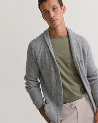 Caleb Wool Cardigan MENS KNITWEAR