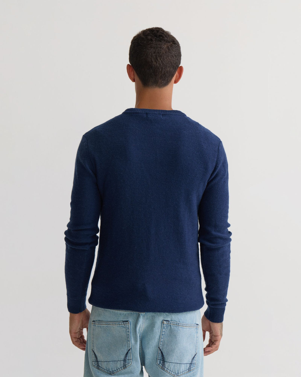 Maverick Wool Crew Neck MENS KNITWEAR