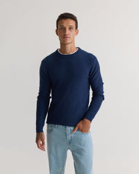 Maverick Wool Crew Neck MENS KNITWEAR